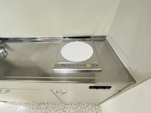 拡大写真：スカイマンションi 2階201のキッチン