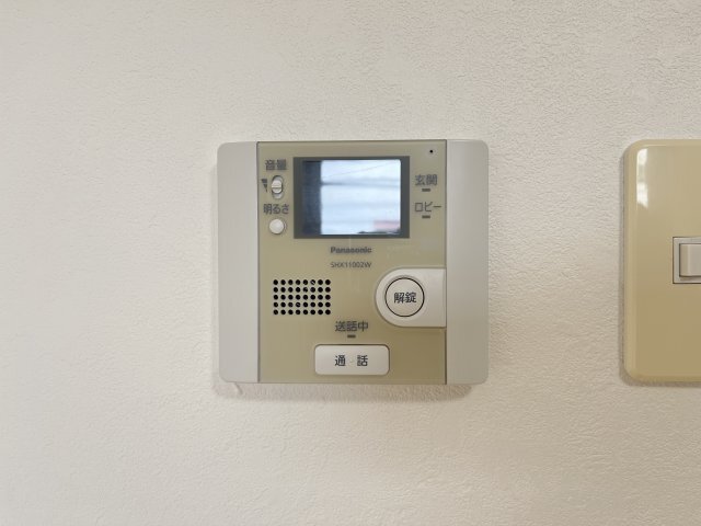 拡大写真：スカイマンションi 2階201のセキュリティ