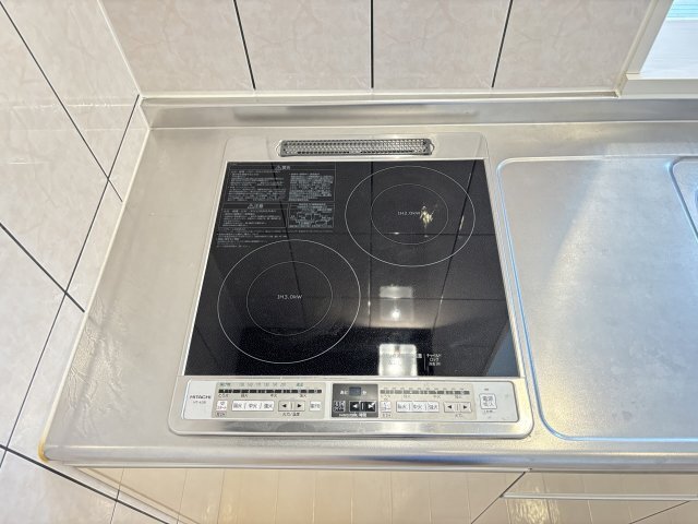拡大写真:アイリス 2階202のキッチン
