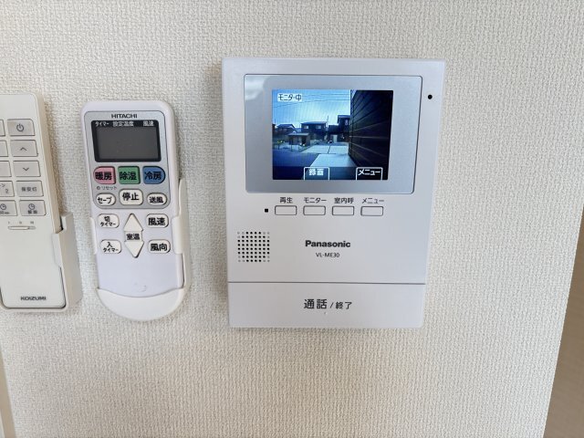 拡大写真:アイリス 2階202のセキュリティ