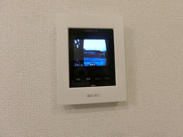 拡大写真:フォレストパレス 1階102のセキュリティ