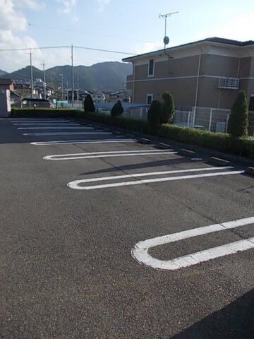 拡大写真：ハイファイン藤 2階201の外観