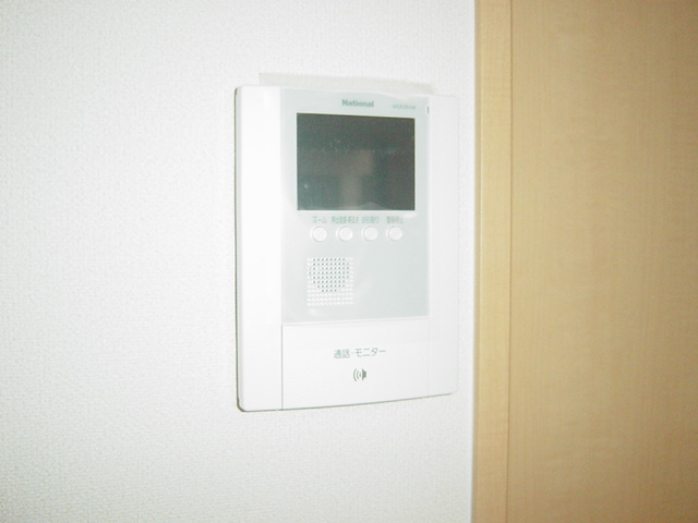 拡大写真:グランシャリオ氷上2番館 3階303のTVモニターホン