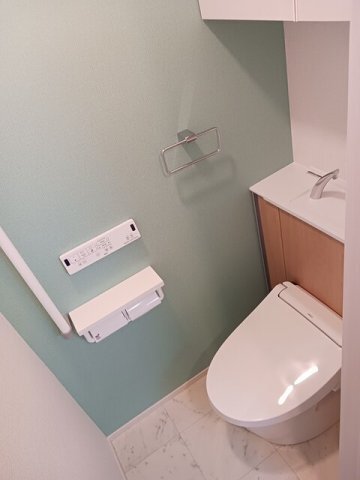 拡大写真:デスパシオ氷上Ⅰ 1階103のトイレ