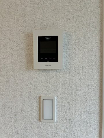 拡大写真:アンジュヴェールⅡ 2階202のセキュリティ