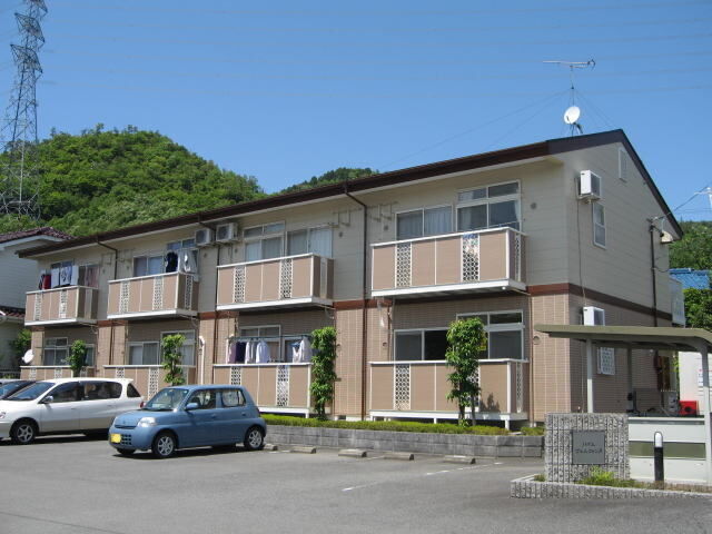 ハイムヴェルフォンヌの外観