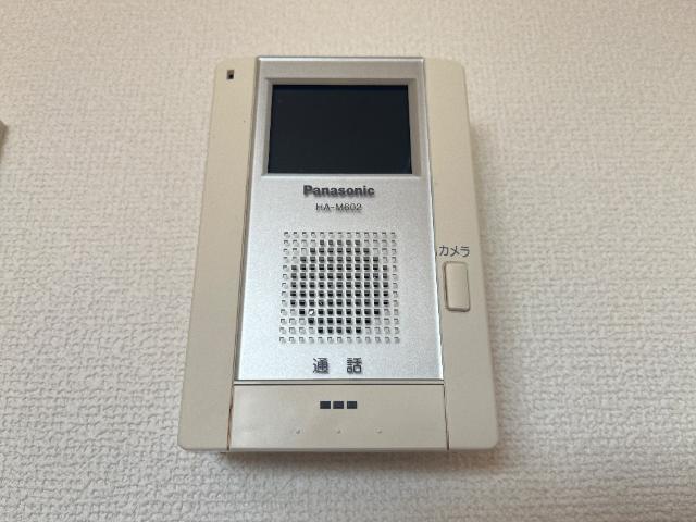 拡大写真:レシェンテVI 2階202のセキュリティ