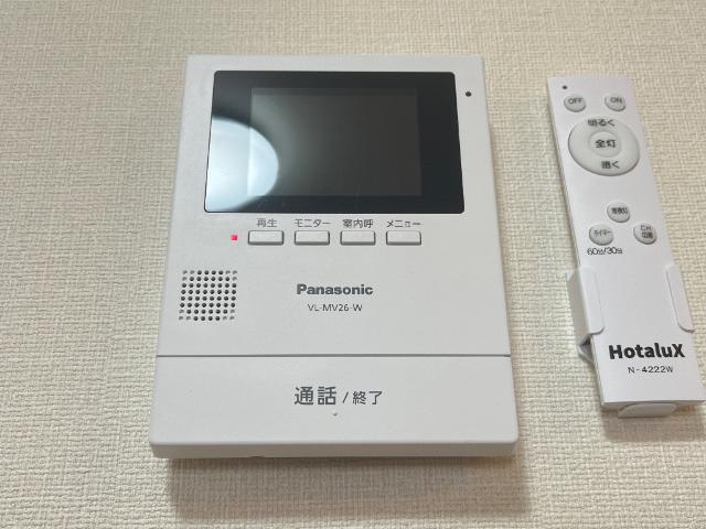 拡大写真:グリーンヒルズ 2階205のセキュリティ
