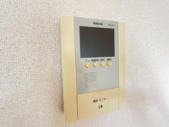 拡大写真:スウィートクローバー 1階101のセキュリティ