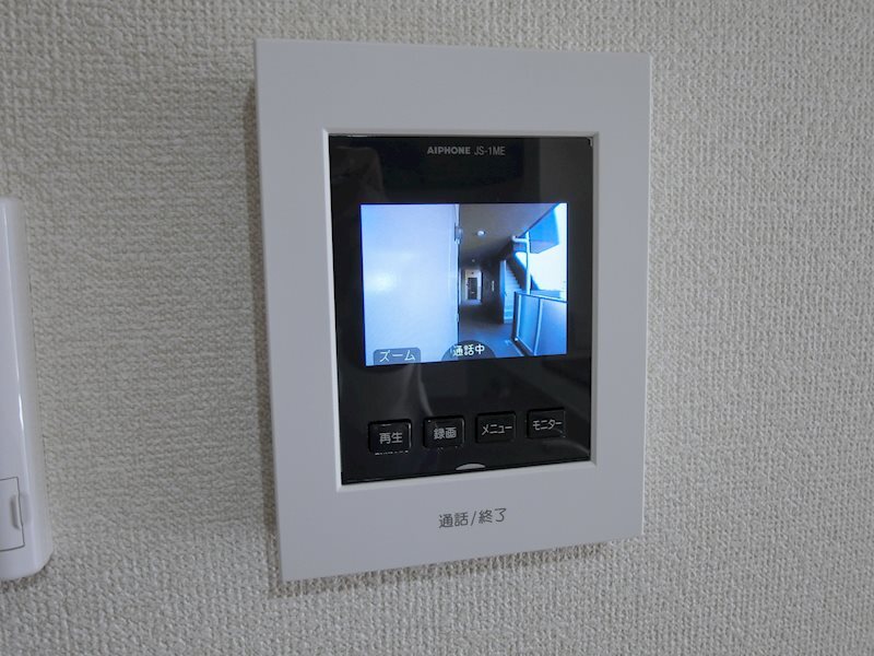 拡大写真:NBマンションII 2階201のセキュリティ