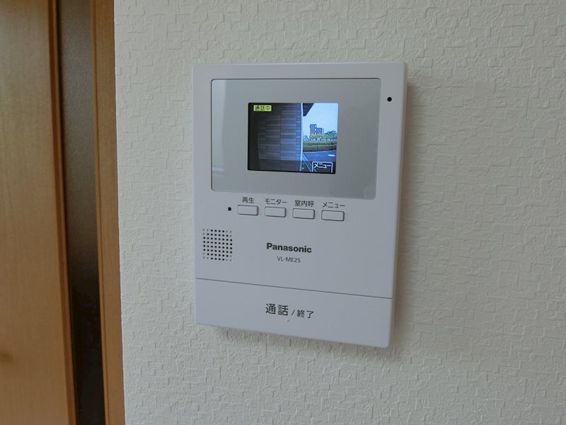 拡大写真:ブリリアンス 1階107のセキュリティ