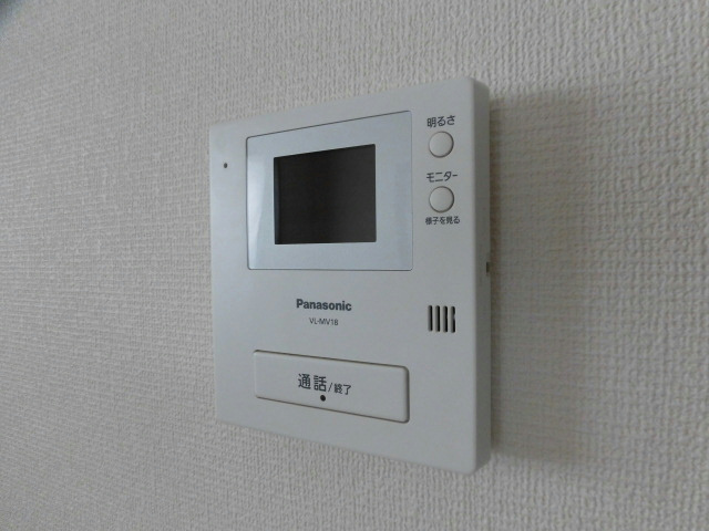 拡大写真:アルトラマンション中垣外 7階706のセキュリティ