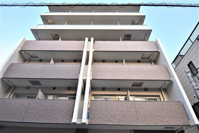 写真:エミールふせの外観