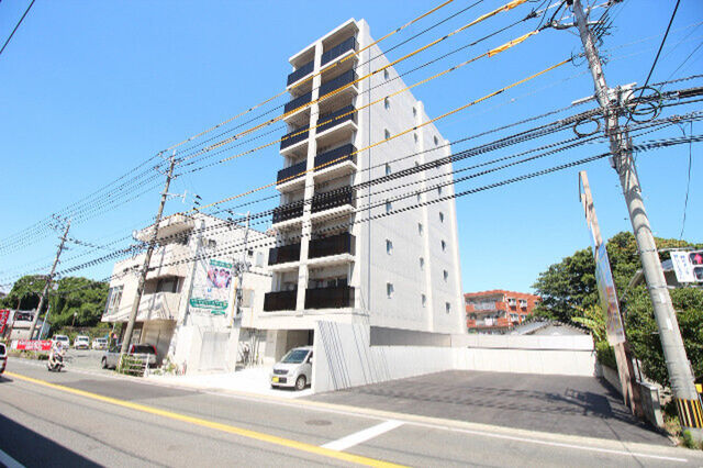 福岡市西区周船寺3丁目の外観