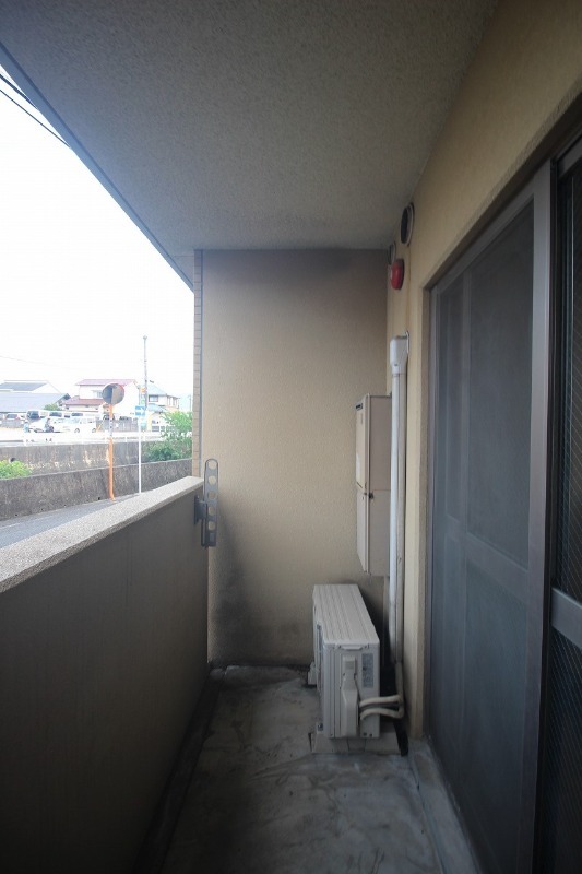 拡大写真:福岡市早良区原3丁目 1階102のバルコニー