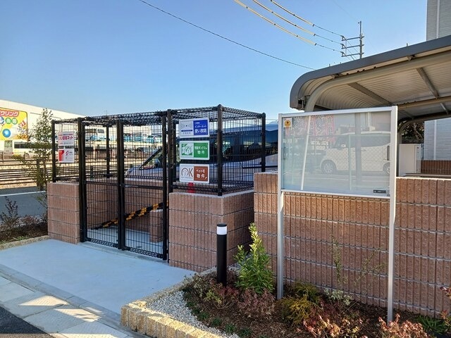 拡大写真:福岡市早良区小田部2丁目 3階301のその他共有部分