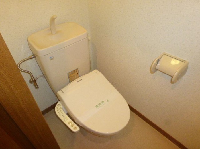 拡大写真:福岡市早良区有田1丁目 2階201のトイレ