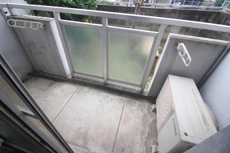拡大写真:福岡市東区下原1丁目 1階102のバルコニー