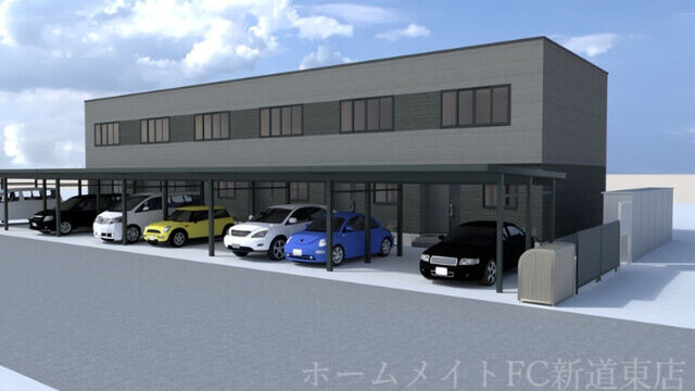 Richelleの外観