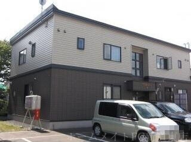 マルシメ64 A棟の外観