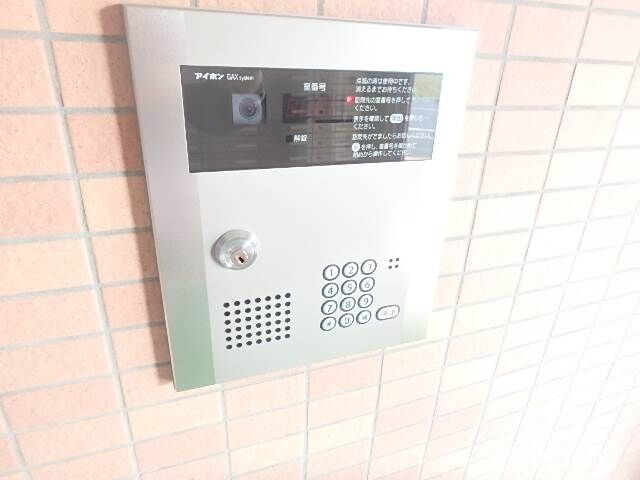 拡大写真:第6松屋ビル 10階1006のセキュリティ