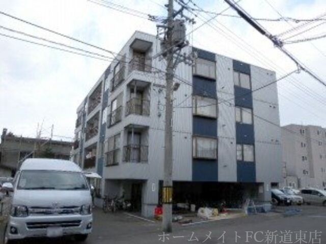 拡大写真：ハートランド光星 4階405の外観写真