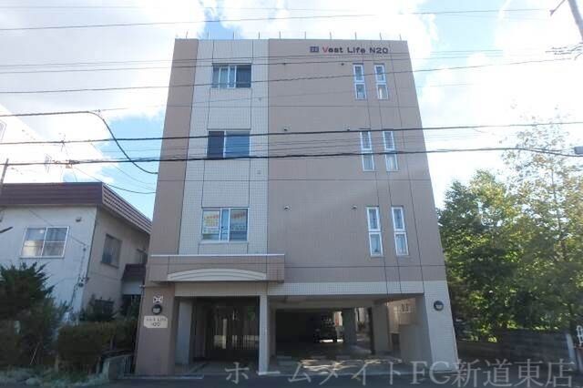 拡大写真:Vest Life N20 4階401の建物外観