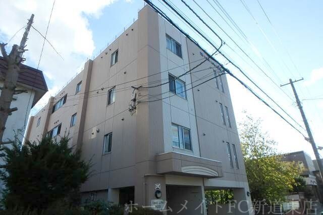 拡大写真:Vest Life N20 4階401の建物外観