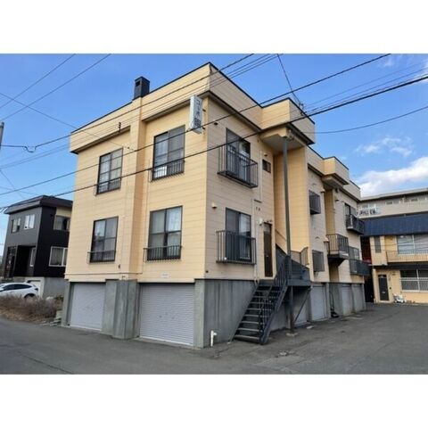 札幌市東区北四十条東5丁目の外観