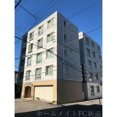 La Meridianの外観