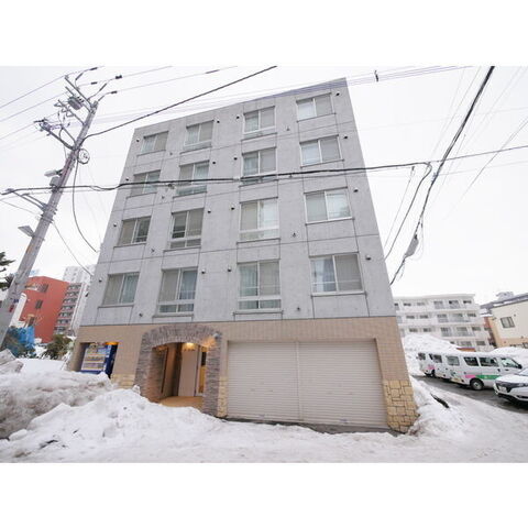 拡大写真:La Meridian 5階501の建物外観