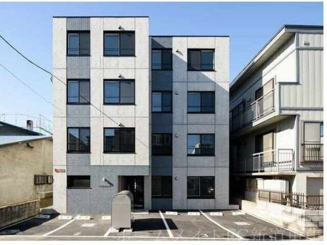 拡大写真：B bloom 14 4階402の外観