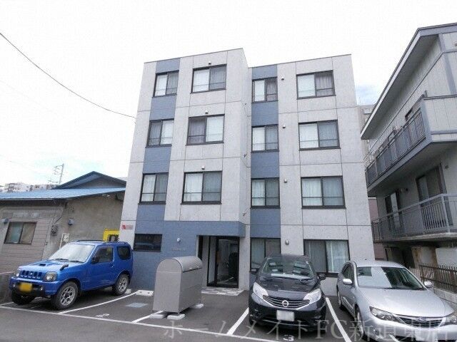 拡大写真：B bloom 14 4階402の建物外観