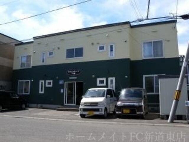 拡大写真:はあとふるハイツ1号館 2階3の外観写真