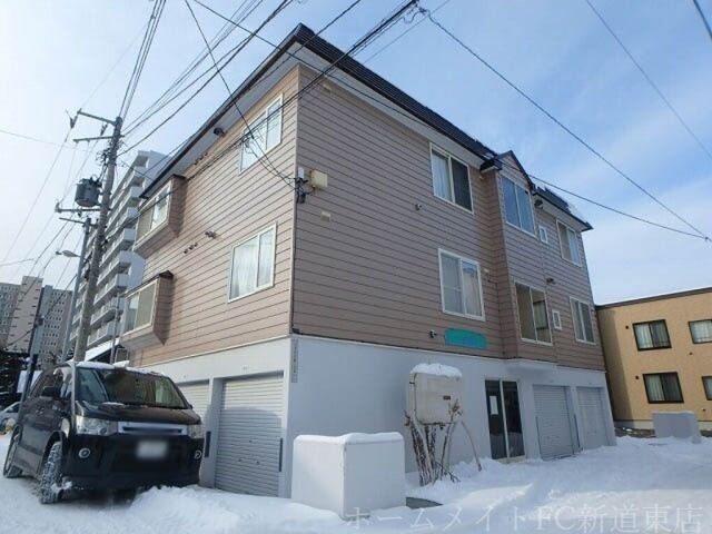 ハイツMOTIIの外観
