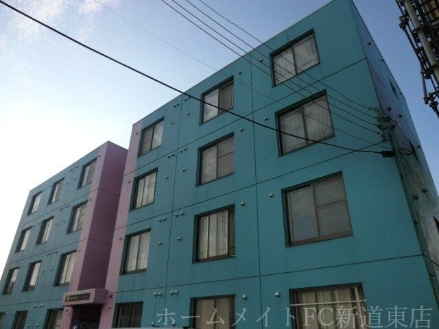 拡大写真:ローヤルハイツ341 4階403の外観写真