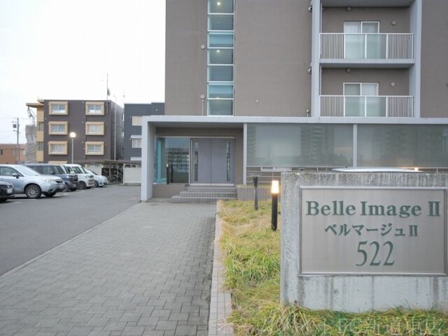 拡大写真:ベルマージュⅡ522 1階101の建物外観