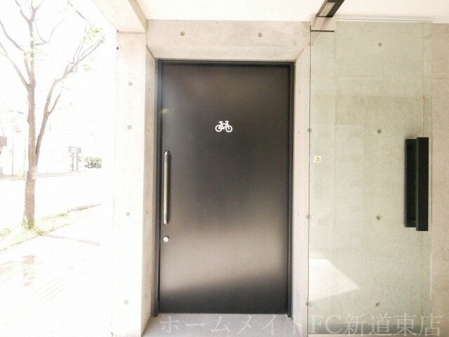 拡大写真：レスツオン北13 4階407のその他共有部分