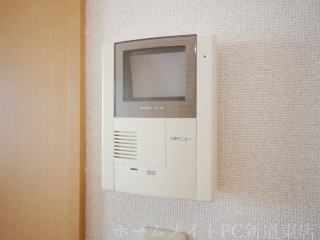 拡大写真:パシフィックオーシャン 2階201のセキュリティ