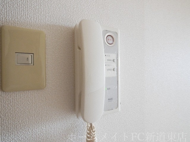 拡大写真:コスモ本町 5階502のセキュリティ