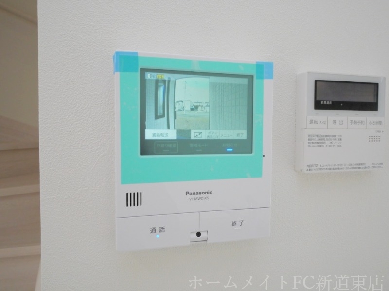 拡大写真:クレスタ 1階Bのセキュリティ
