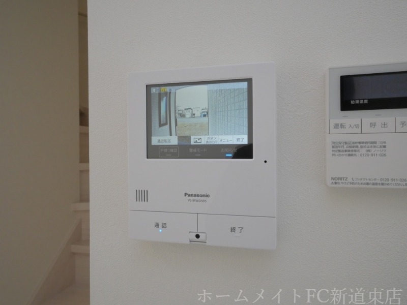 拡大写真:クレスタ 1階Dのセキュリティ