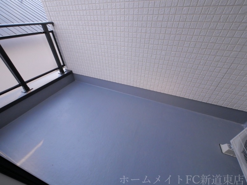 拡大写真:クレスタ 1階Eのバルコニー