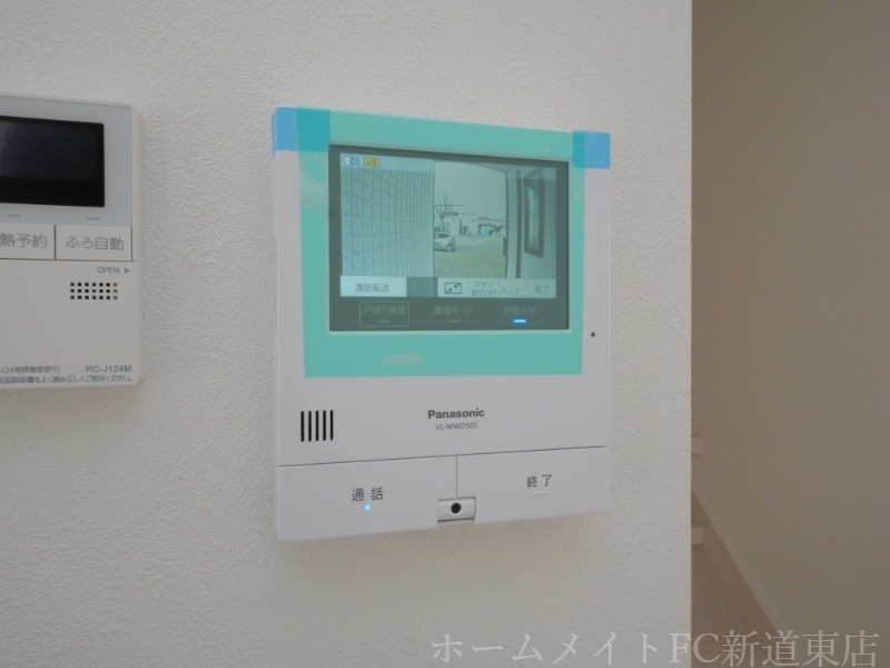拡大写真:クレスタ 1階Eのセキュリティ