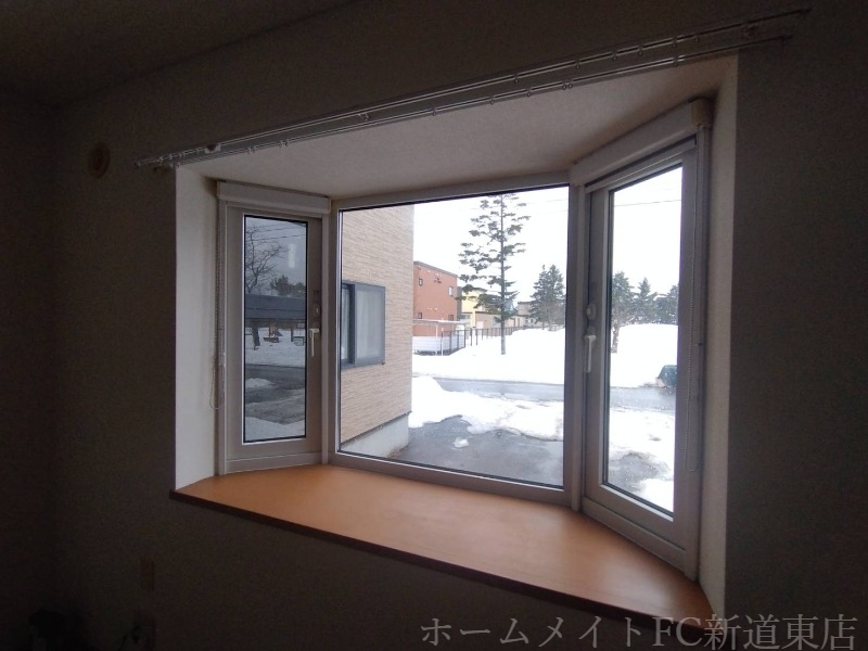 拡大写真:ワイズあいの里 1階103の眺望