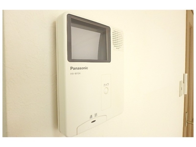拡大写真:パールハイム40 4階303のセキュリティ