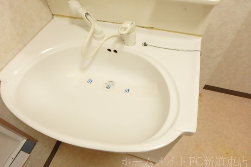 拡大写真:パールハイム40 4階303の洗面所