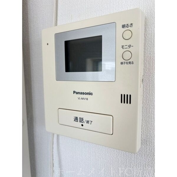 拡大写真:エミネンスN40 3階301のセキュリティ