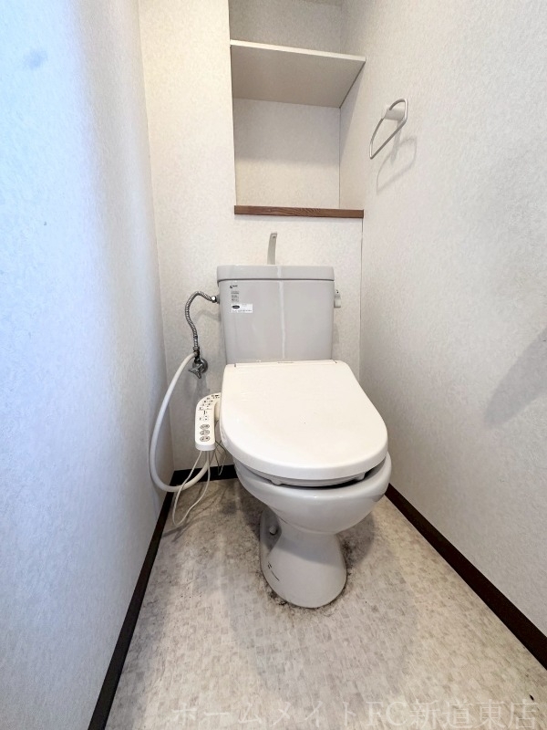 拡大写真:Vest Life N20 4階401のトイレ
