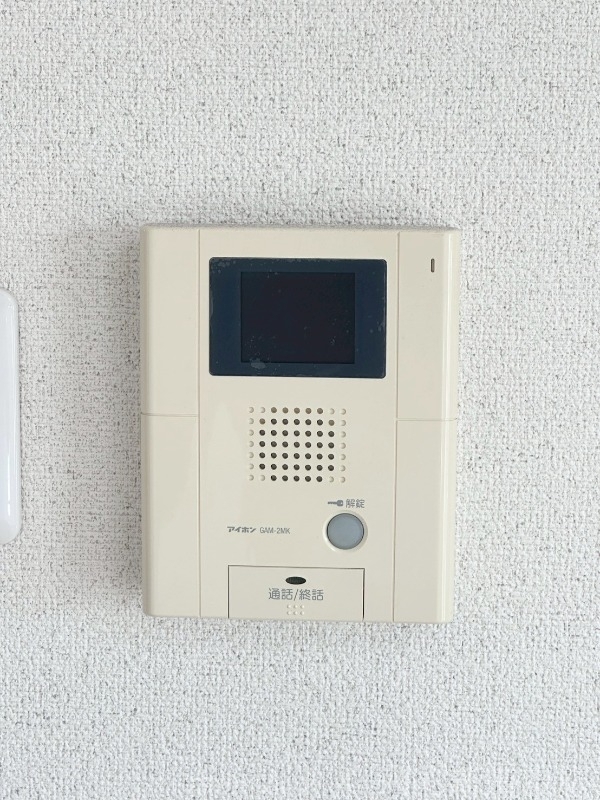 拡大写真:Vest Life N20 4階401のセキュリティ